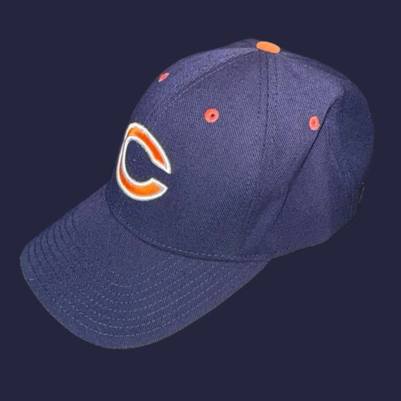 NFL Chicago Bears Reebok Logo Cap Adjustable Fit Back Hat OSFA - Picture 9 of 10